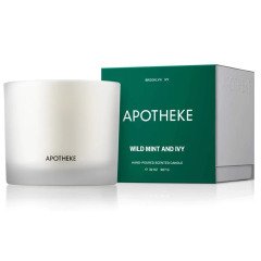 Apotheke - Wild Mint & Ivy 3 Wick Candle