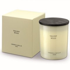 Cereria Molla Velvet Wood Candle