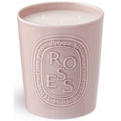 Diptyque - Roses 3 Wick Candle 600g