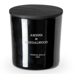 Cereria Molla Amber & Sandalwood 3 Wick Candle