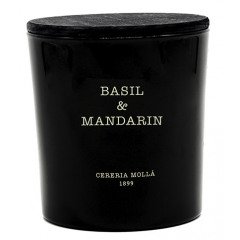 Cereria Molla Basil & Mandarin Candle