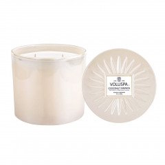 Voluspa Coconut Papaya 3 Wick Grande Candle