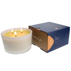 Trapp - Orange Vanilla #4 3-Wick Candle