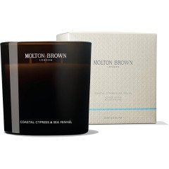 Molton Brown - Coastal Cypress & Sea Fennel 3 Wick Candle