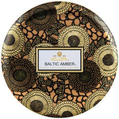 Voluspa - Baltic Amber 3 Wick Tin Candle