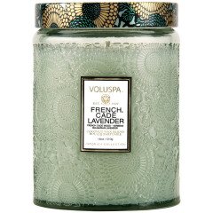 Voluspa - French Cade & Lavender Large Jar Candle