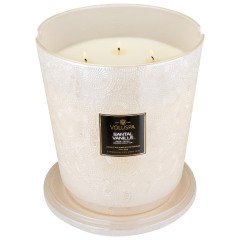 Voluspa Santal Vanille 5 Wick Hearth Candle