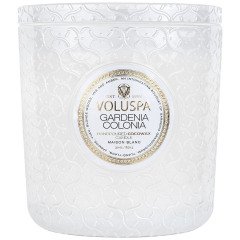 Voluspa Gardenia Colonia Luxe Candle