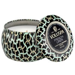 Voluspa French Linen Mini Tin Candle