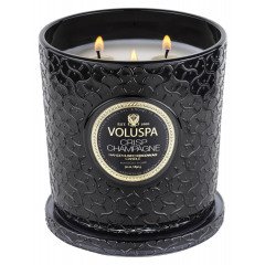 Voluspa Crisp Champagne Luxe Candle