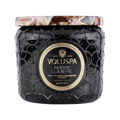 Voluspa Ambre Lumiere Petite Jar Candle