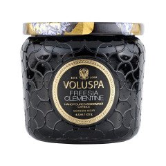 Voluspa Freesia Clementine Petite Jar Candle