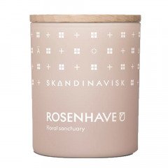 Skandinavisk ROSENHAVE (Rose Garden) Votive Candle