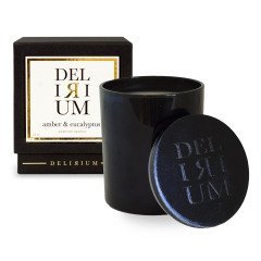 Delirium Amber & Eucalyptus Candle