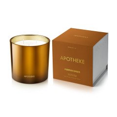 Apotheke - Pumpkin Ginger 3 Wick Candle