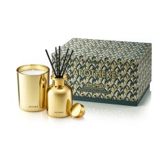 Apotheke - Black Cypress Mini Candle & Reed Diffuser Duo