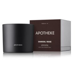 Apotheke - Charcoal Rouge 3 Wick Candle