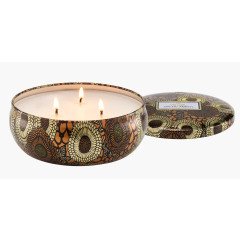 Voluspa - Baltic Amber 3 Wick Tin Candle