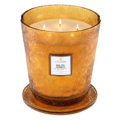 Voluspa Baltic Amber 5 Wick Hearth Candle