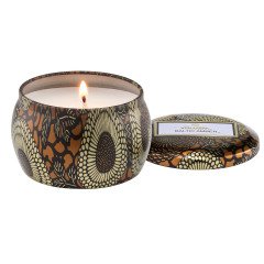 Voluspa Baltic Amber Travel Tin Candle