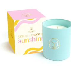 Musee - You Are Made of Sunshine Candle