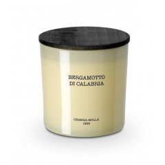 Cereria Molla Bergamotto di Calabria 3 Wick Candle