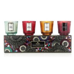 Voluspa Pedestal 4 Candle Gift Set