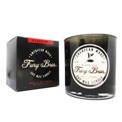 Fury Bros Black Tea Candle