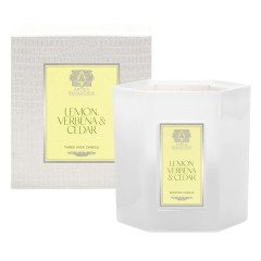 Antica Farmacista - Lemon, Verbena & Cedar 3 Wick Candle