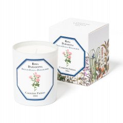 Carriere Freres Damask Rose (Rosa Damascena) Candle Box