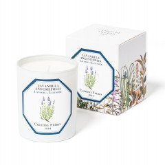 Carriere Freres Lavender (Lavandula Angustifolia) Candle Box