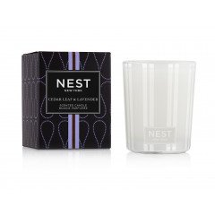 Nest Cedar Leaf & Lavender Votive Candle