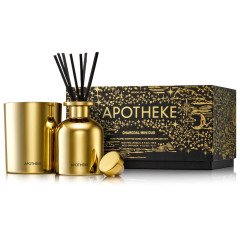 Apotheke - Charcoal Mini Scented Candle and Reed Diffuser Duo