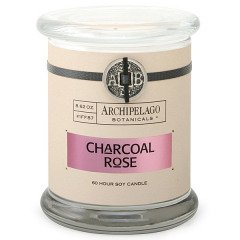 Archipelago Charcoal Rose Jar Candle