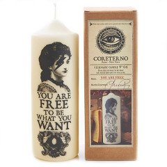 Coreterno You Are Free Candle