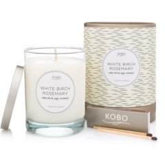 Kobo - Coterie White Birch Rosemary Candle