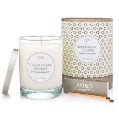 Kobo - Coterie Green Pearl Jasmine Candle