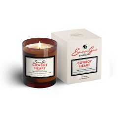 Strange Gent - Cowboy Heart Candle