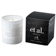Et Al No 5 (Vetiver Ylang) Candle