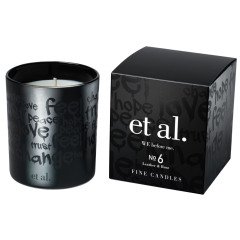 Et Al No 6 (Leather Rose) Candle