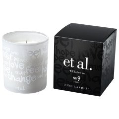 Et Al Life - No 9 (Woody Citrus) Candle