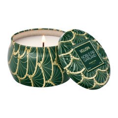 Voluspa - Noble Fir Garland Travel Tin Candle