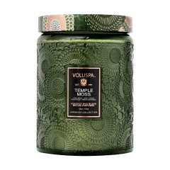 Voluspa - Temple Moss Large Jar Candle