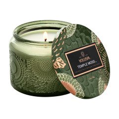 Voluspa - Temple Moss Small Glass Jar Candle