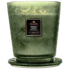 Voluspa - Temple Moss 5 Wick Hearth Candle