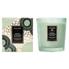 Voluspa - White Cypress Classic Candle