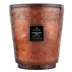 Voluspa Forbidden Fig 5 Wick HearthCandle