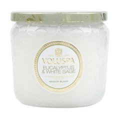 Voluspa Eucalyptus & White Sage Petite Jar Candle