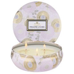 Voluspa - Panjore Lychee 3 Wick Tin Candle