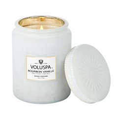 Voluspa - Bourbon Vanille Large Jar Candle